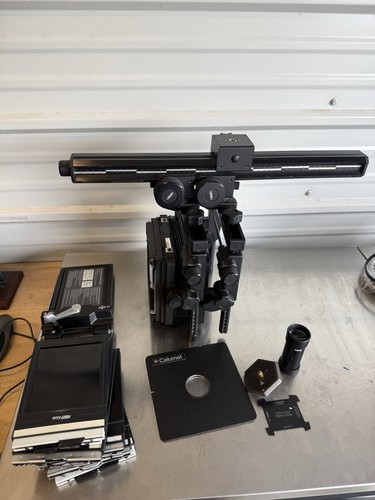 Calumet cambo 4x5 with - calumet,