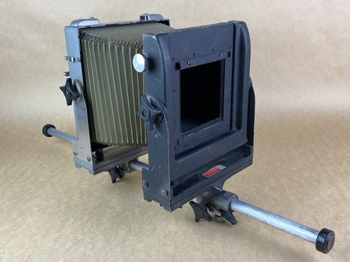 Calumet 4x5 large format view - format,